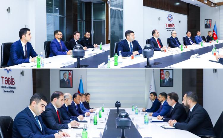 TƏBİB və Qarabağ Dirçəliş Fondu arasında əməkdaşlıq əlaqələri müzakirə olunub 