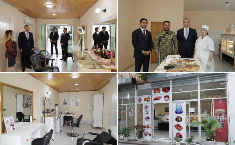 Göygöldə özünüməşğulluq proqramı çərçivəsində qurulmuş təsərrüfatlara baxış olub 