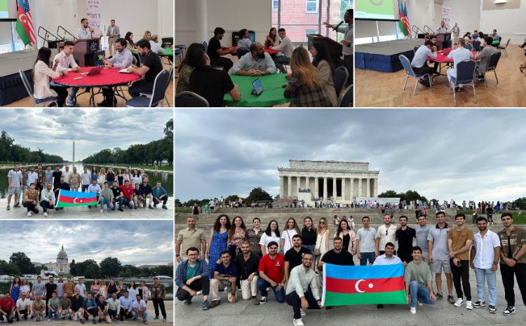 Amerika - Azərbaycan Gənclərinin Forumu çərçivəsində “Breyn Rinq” keçirilib 