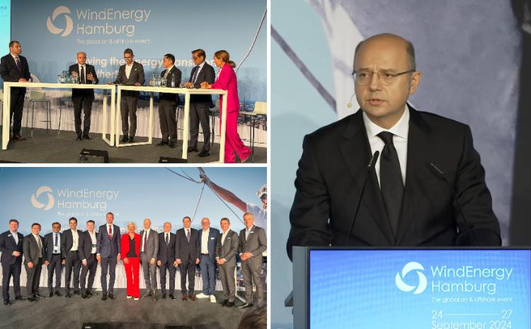 “Wind Energy Hamburg” Konfransında Azərbaycanda “yaşıl enerji”nin maliyyələşdirilməsindən danışılıb 