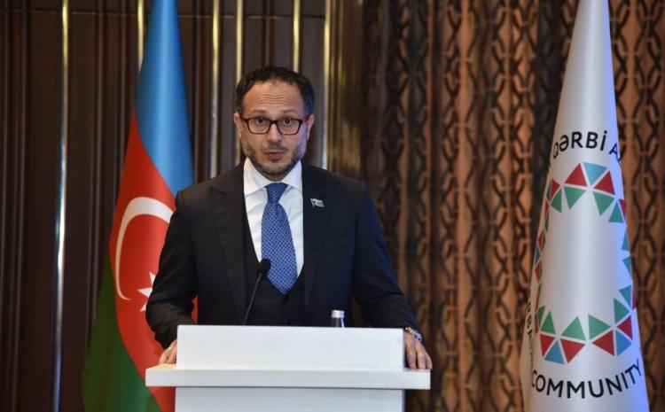 Ramil Həsən: Qərbi Azərbaycan İcması möhkəmliyin və sarsılmaz ruhun göstəricisidir 
