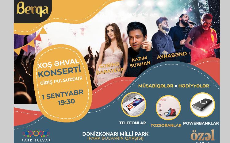 “Berqa” silsilə konsertlərini müxtəlif hədiyyələrlə başa vurur 