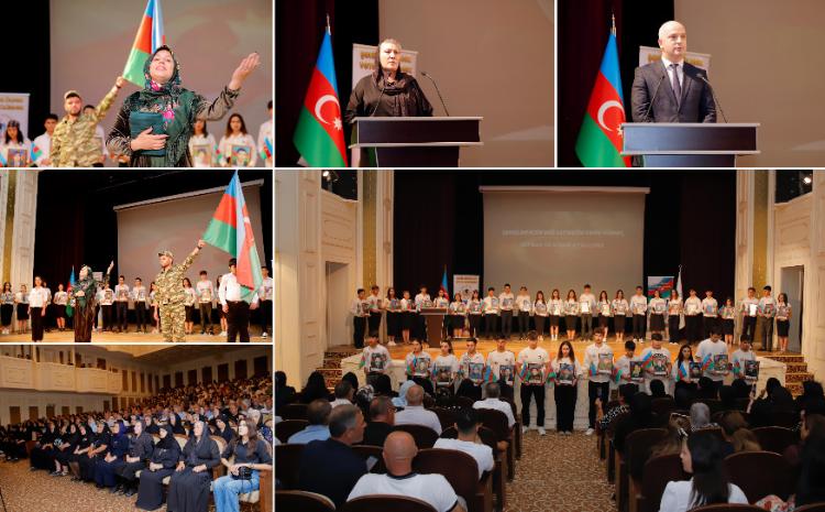 Naxçıvanda doğum günü avqust ayında olan şəhidlərin xatirəsi anılıb 