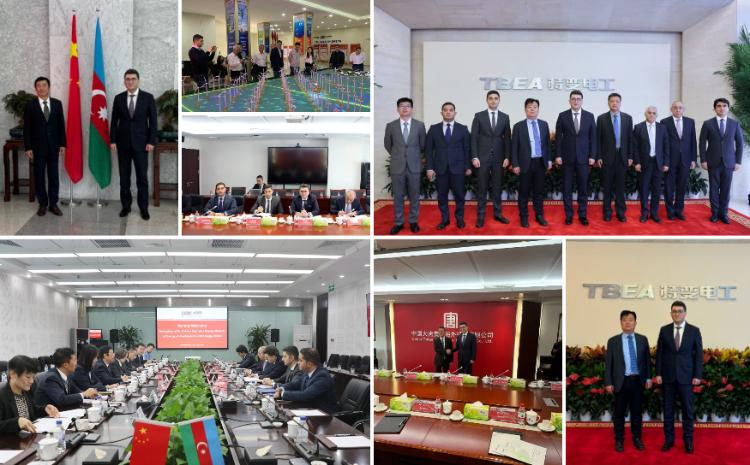 Çin şirkətləri ilə bərpa olunan enerji sahəsində əməkdaşlıq müzakirə edilib 