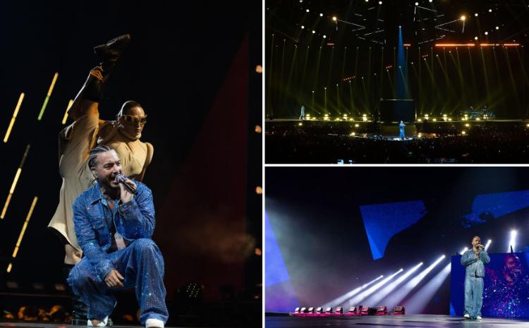 Azərbaycan Qran Prisinin ikinci günü J Balvinin möhtəşəm konserti ilə yekunlaşdı 