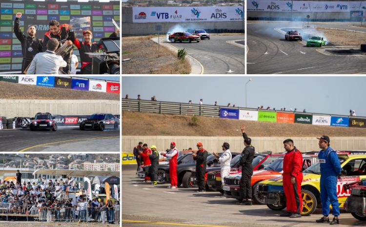 VTB (Azərbaycan) ölkədə ilk dəfə keçirilən drift çempionatına dəstək oldu 