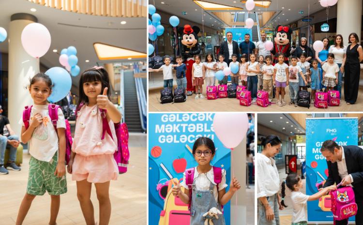 “Facility Management Group” şirkəti şəhid və qazi ailələrinin övladlarına məktəb ləvazimatları hədiyyə edib 