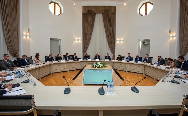 “Yaşıl enerji məkanı” üzrə İşçi qrupunun növbəti iclası keçirilib 
