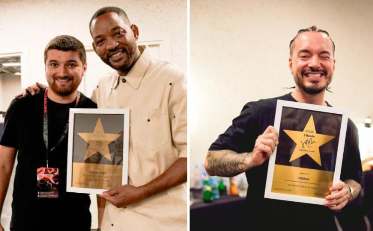 Uill Smit “Sea Breeze Walk of Fame”in daha bir ulduzu olub 