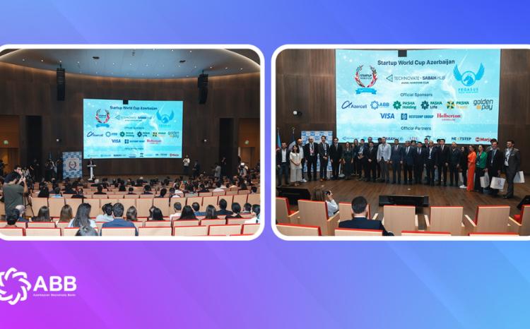 ABB-nin tərəfdaşlığı ilə “Startup World Cup” yarışması keçirilib! 