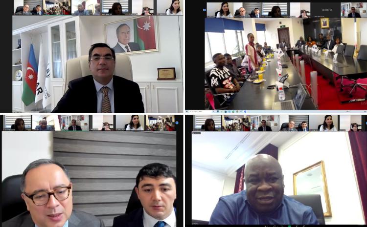 Congolese youth to study at Baku Higher Oil School 