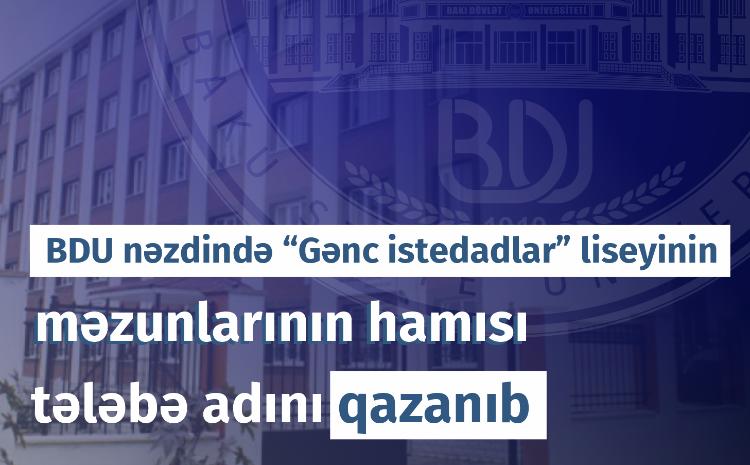 Все выпускники лицея БГУ стали студентами 