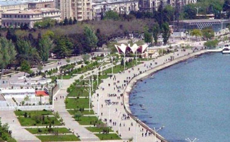 Bakı bulvarına giriş-çıxışa QADAĞA QOYULUB