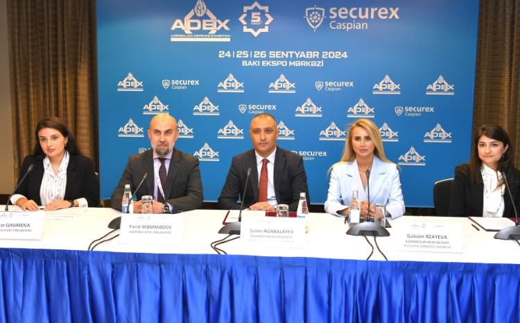 “ADEX-2024”də Azərbaycanın 193 adda məhsulu sərgilənəcək 
