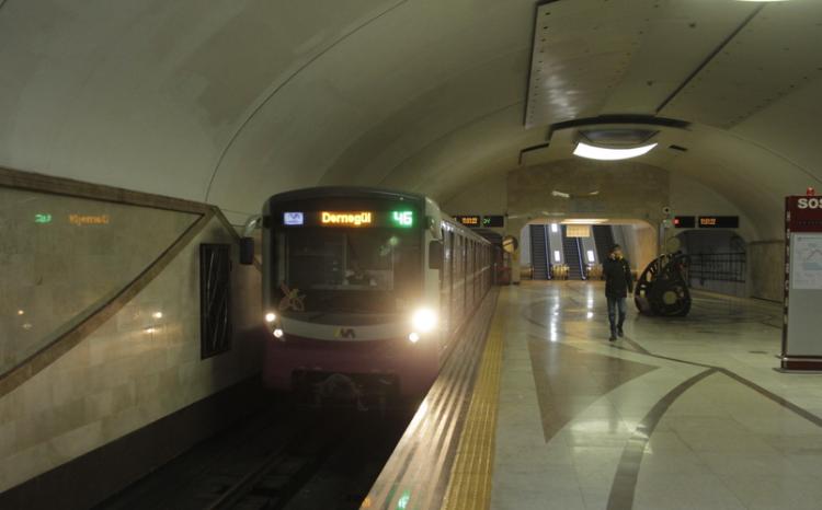 Metropolitendə texniki cəhətdən mümkün ən sıx hərəkət qrafiki tətbiq ediləcək 