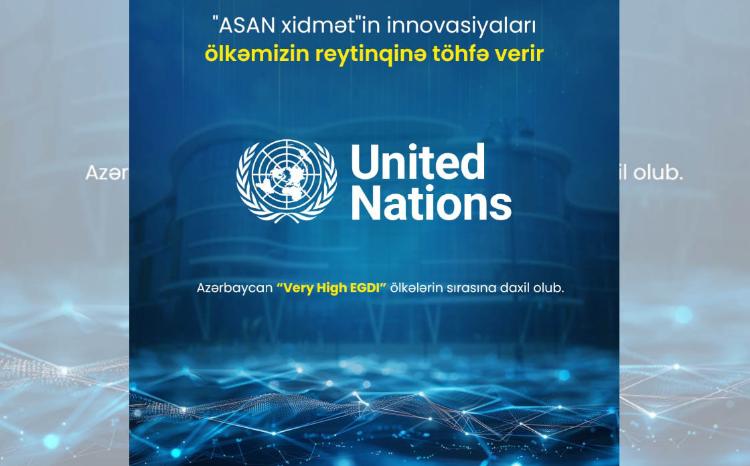 "ASAN xidmət"in innovasiyaları ölkəmizin reytinqinə töhfə verir 