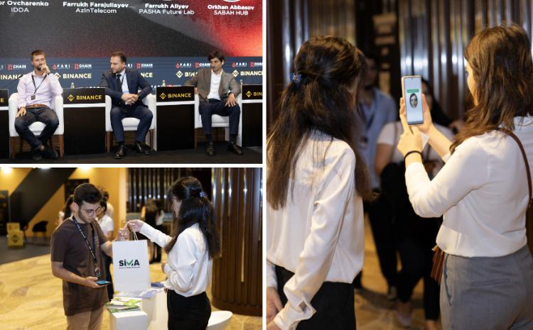 ООО AzInTelecom приняло участие в мероприятии Chain Reaction 2024 