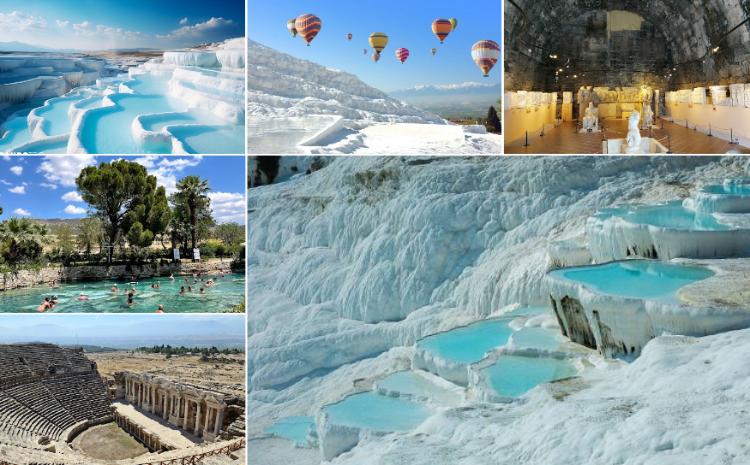 7 ay ərzində Pamukkaleni 1 milyon 700 min turist ziyarət edib 