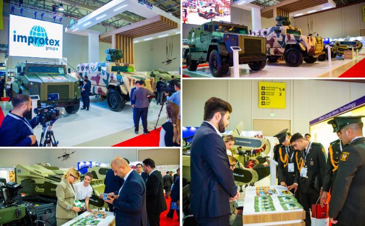 “Improtex”dən bir ilk: Yerli istehsal zirehli maşınlar “ADEX-2024”də nümayiş olunur 