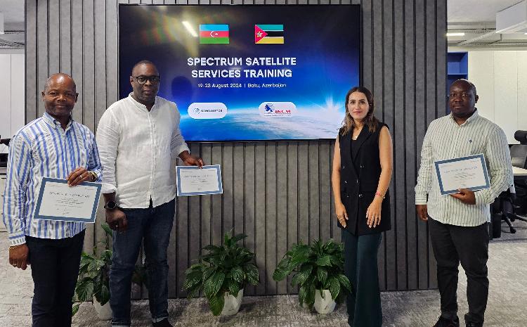 Azərkosmos Mozambikə kosmik bilik ixrac edib 