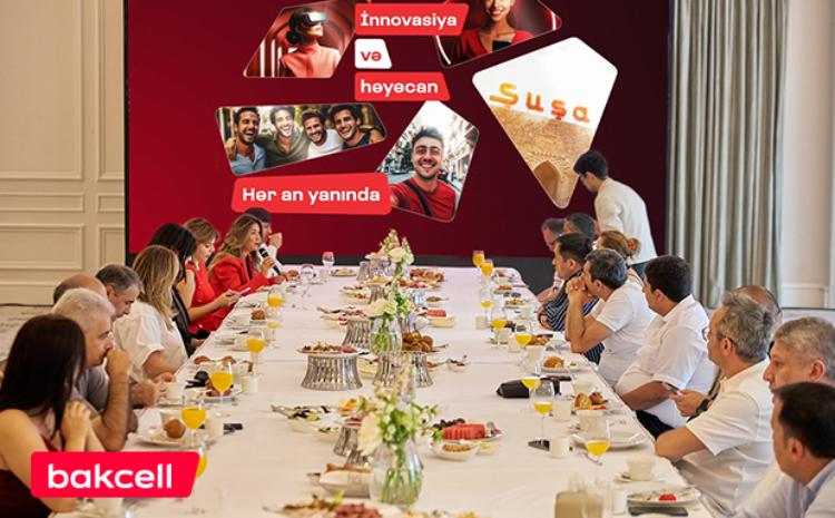 Bakcell and Baku City Circuit Operations Company met with journalists 