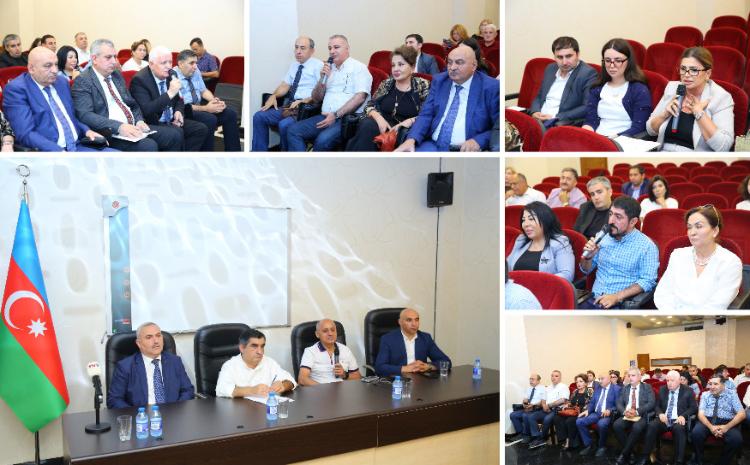 AzNNF Holds Public Hearing on Proposed Amendments to NGO-Related Legislation 