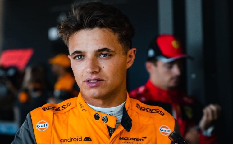 Lando Norris: Bakıda nə edə biləcəyimizi görmək üçün səbirsizlənirəm 