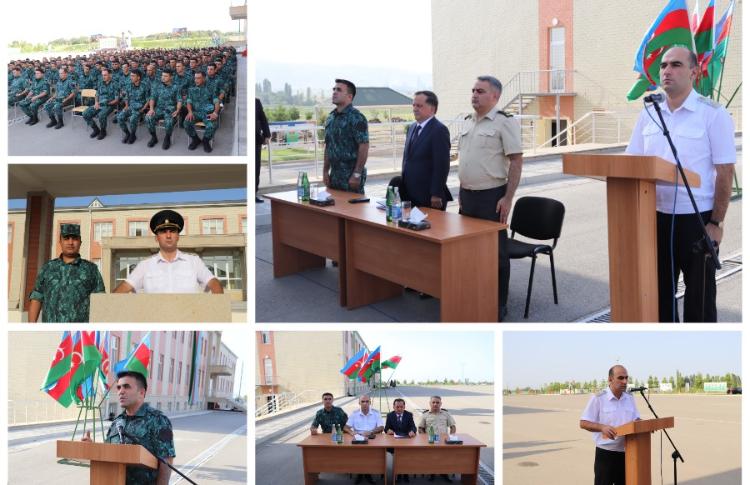 Hərbi Prokurorluq Dövlət Sərhəd Xidməti ilə birlikdə tədbir keçirib 