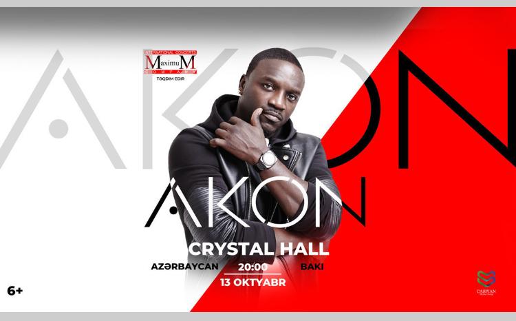 Dünyanın ən bahalı müsəlman ulduzu AKON Crystal hallda 