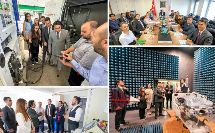 Dövlət Xidmətinin nümayəndələri Türkiyə Respublikasına səfər ediblər 