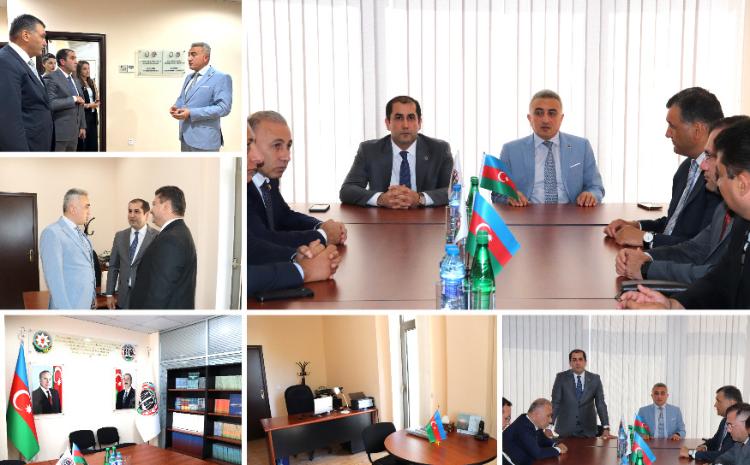 Vəkillərin İntizam Komissiyasının yeni ofisinin açılışı olub 
