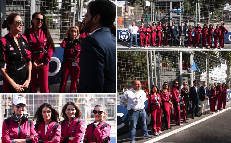 «Женщины маршалы бакинских гонок станут новым источником вдохновения для спортивного мира» - президент FIA Мохаммед Бен Сулайем 