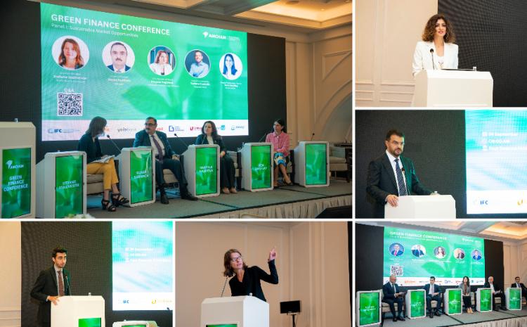 Yelo Bank-ın dəstəyi, AmCham Azərbaycanın təşkilatçılığı ilə "Green Finance Conference" keçirilib 