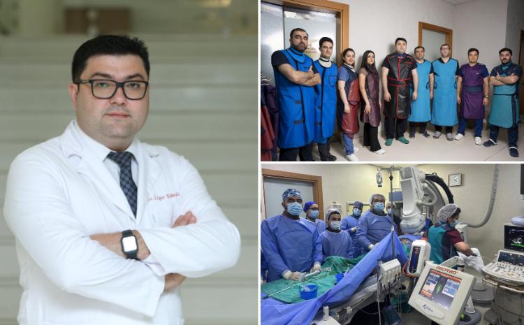 Mərkəzi Gömrük Hospitalında unikal “VALVE in VALVE TAVİ” əməliyyatı icra olunub 
