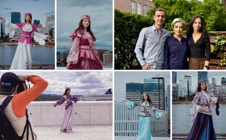 В Норвегии реализован проект Гюльнары Халиловой «Харыбюльбюль» 