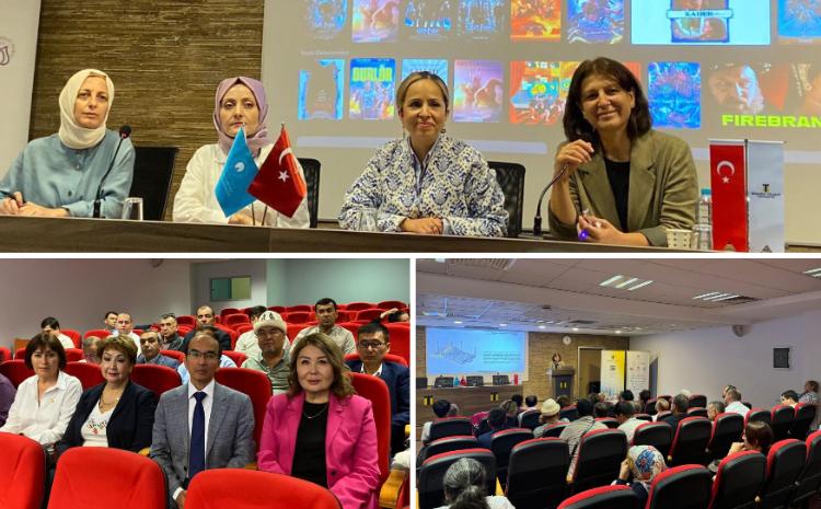 TMİF İstanbulda Türk Dünyasının mədəni irsinin idarə olunması üzrə təcrübə mübadiləsi proqramı keçirib 