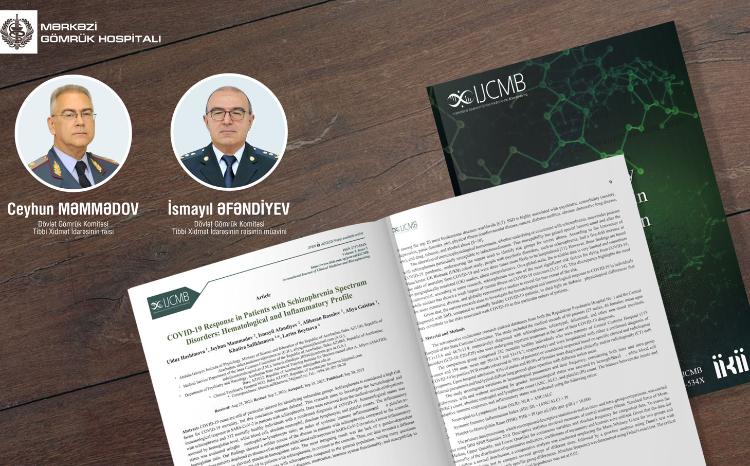 DGK tibb xidməti general-mayoru Ceyhun Məmmədovun həmmüəllif olduğu məqalə beynəlxalq jurnalda yayımlanıb 
