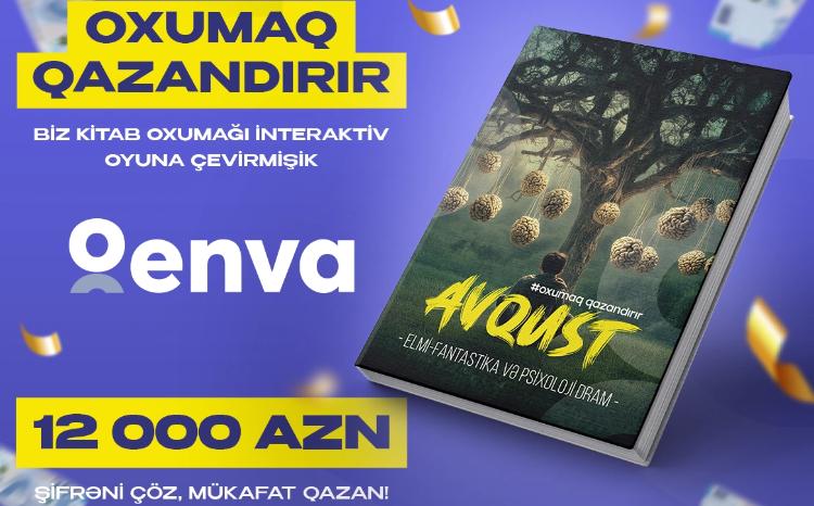 Kitab oxuyaraq 12 000 AZN qazan: İnteraktiv oyuna qeydiyyatın bitməyinə az qaldı! 