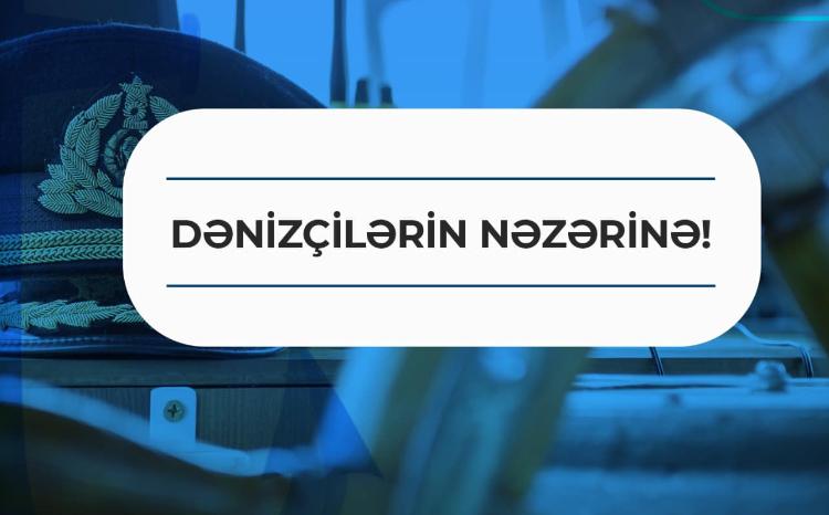 Gəmilərin sıravi heyət üzvlərinə təqdim olunan sertifikatlar “Bakı KOB evi”ndə veriləcək 