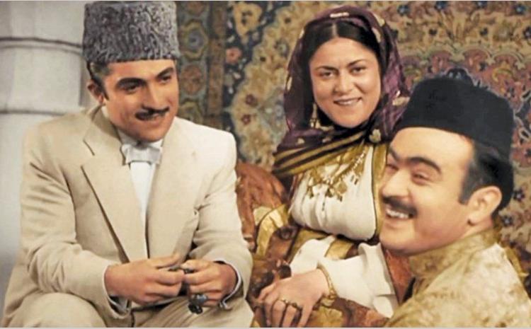 “Arşın mal alan” filmi belə çəkilib - AzTV-nin "Qızıl Fond"undan NADİR KADRLAR 