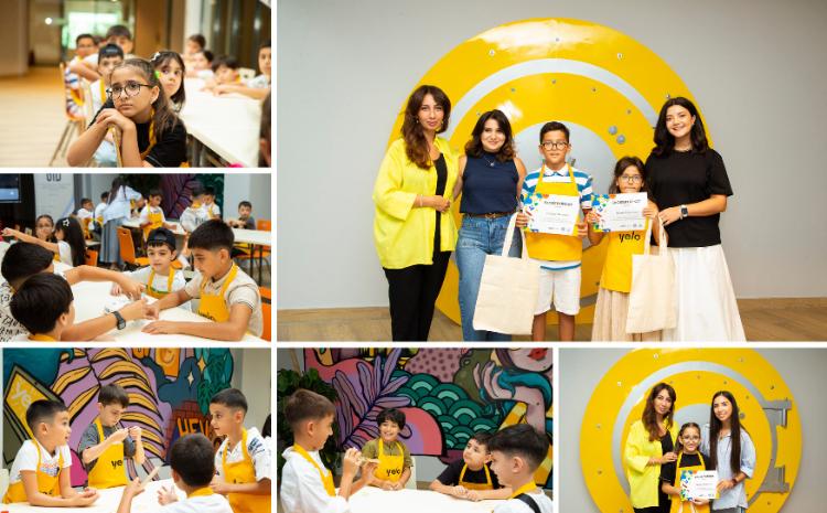 Yelo Bank hosts "Healthy Step to School" event for children 