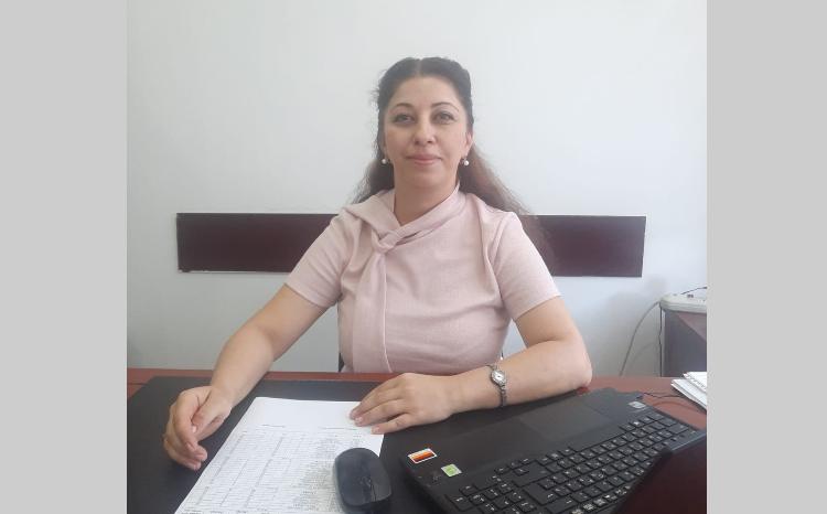 В Центр SABAH БГУ директором назначена Сабина Омарова 