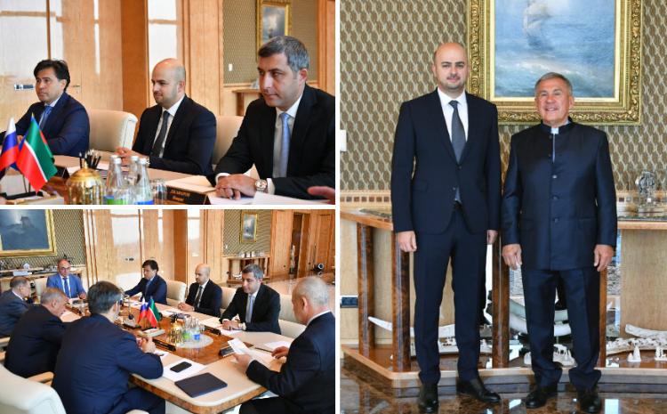 Prezidentin Cəbrayıl, Qubadlı və Zəngilan rayonlarında xüsusi nümayəndəsi Tatarıstanda işgüzar səfərdədir 