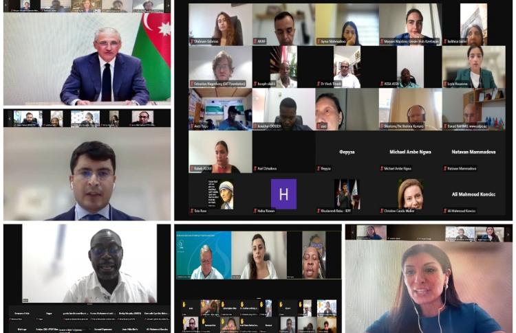 COP29 President-Designate Mukhtar Babayev holds meeting with COP29 NGO Coalition members 