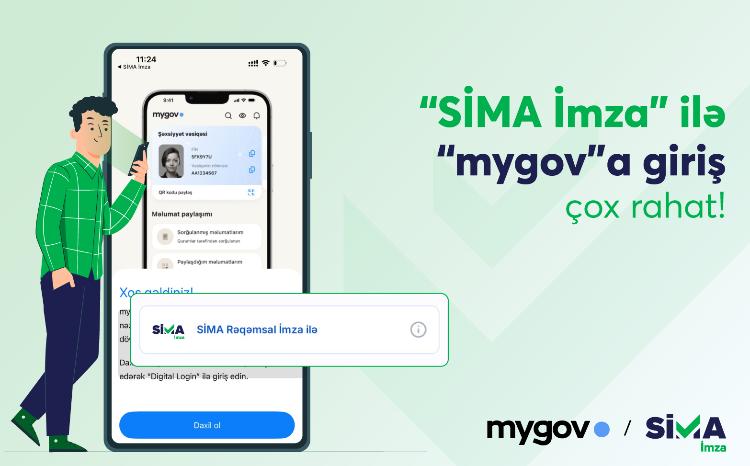 All Documents on "mygov" Are Now Accessible with "SİMA İmza"! 