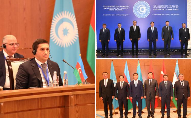 Türk Dövlətləri Təşkilatı Ədliyyə Nazirləri Şurasının 2-ci iclası gələn il Azərbaycanda keçiriləcək. 