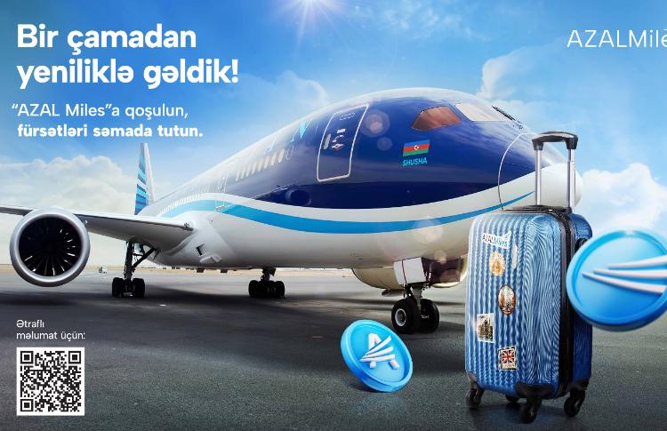 Глобальное обновление AZAL Miles: Больше онлайн возможностей для пассажиров 