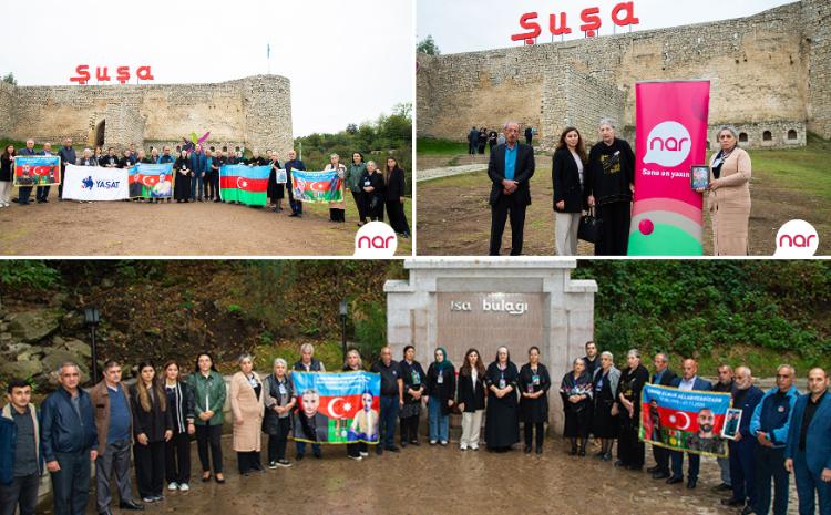 Nar и YAŞAT организовали проект для семей шехидов в День памяти 