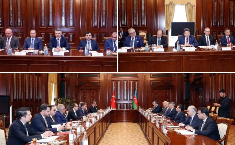 Türkiyə Respublikasının ədliyyə nazirinin rəhbərlik etdiyi nümayəndə heyəti Ali Məhkəmədə olub 