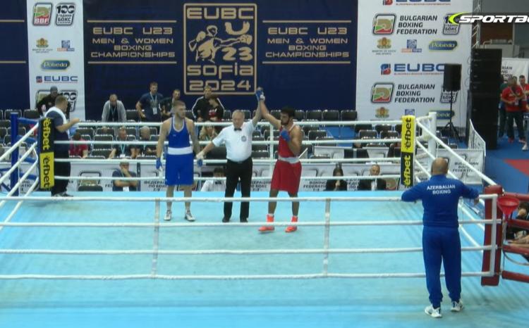 Avropa çempionatı: Daha iki boksçumuz 1/4 finala vəsiqə qazanıb 